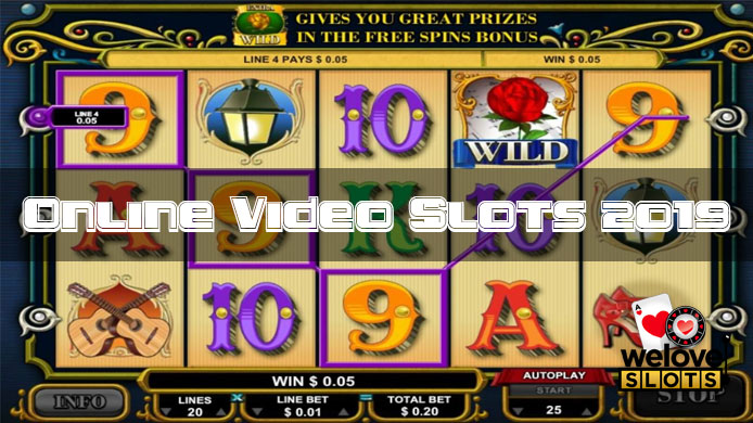 online video slots uk
